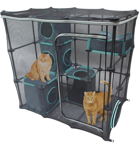 Kitty City Claw Juego De Muebles Para Gatos Para Interiores