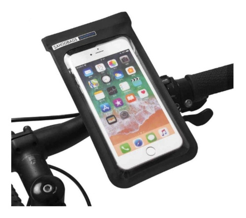 Porta Celular Impermeable Roswheel Bicicleta Cell Phone Bag