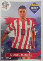 Comprar Figurita Miguel Almirón Copa América 24 Extra Sticker Plata