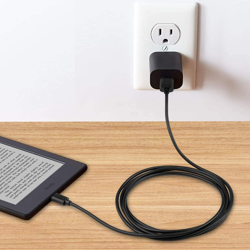Cable Usb A Micro Usb Para Amazon Kindle Paperwhite, 6 Pies
