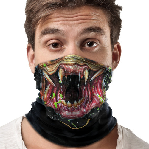 Bandana Balaclava Prepador Moto Ciclismo Pesca Metal 02