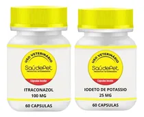 Comprar Itraconazol 100mg + Iodeto De Potássio 25mg Pote 60 Caps