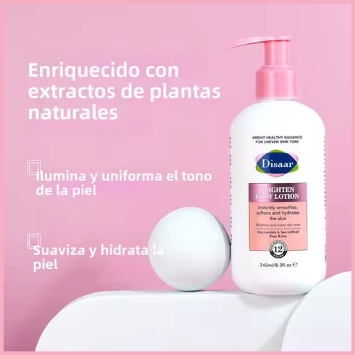 Loción Blanqueadora Disaar 245 Ml Cuidado Corporal