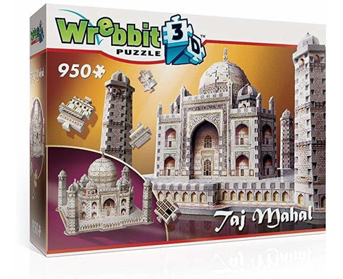 Wrebbit 3d Taj Mahal Puzzle, 950 Piezas