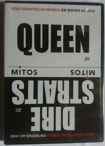 Queen - Dire Straits - Mitos Dvd Duplo