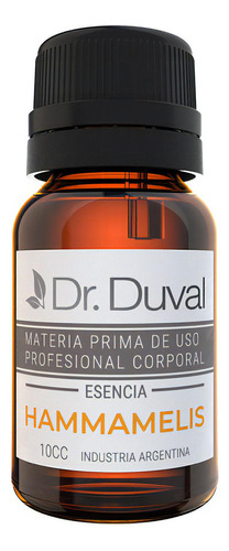  Esencias Para Cremas X10ml Duval X1 Unidad Tipo de envase Hammamellis