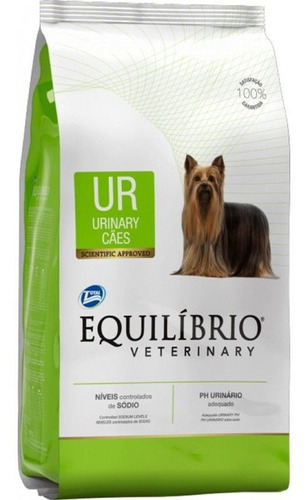 Perros Equilibrio Veterinary Urinary 7,5kg Alimento