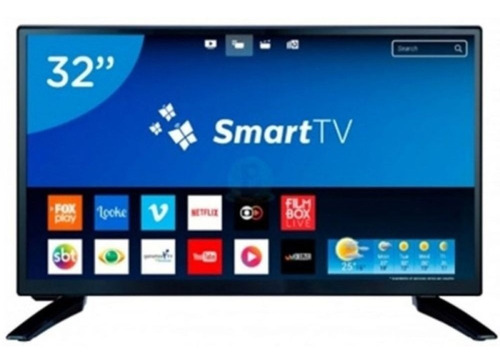 Smart Tv Led 32  Stb32pe2 Netflix Blue Star Hdmi 