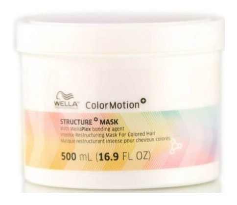 Imagem 1 de 1 de Wella Professionals Color Motion Máscara Reconstrutor 500 Ml