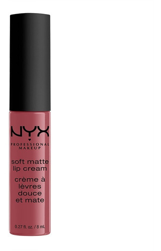 Labial Mate Cremoso Soft Matte Cream Nyx Professional 8 Ml 