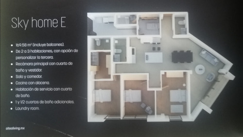 Imagen 14 de 14 de Departamento Altea En Venta