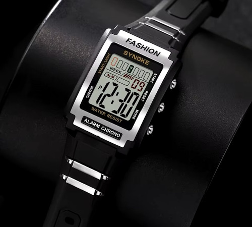 Reloj Electronico Deportivo Rectangular