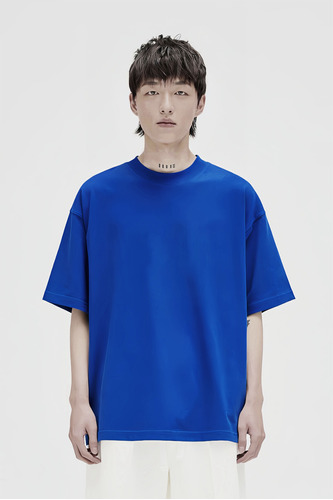 Polo Oversize Color Azul 