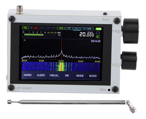 Receptor De Radio De Onda Corta Sdr Con Pantalla Táctil Inal