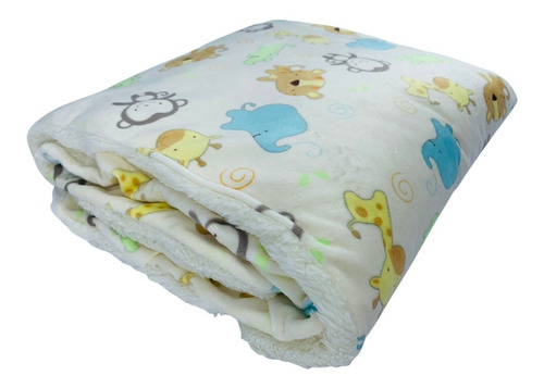 Cobertor Para Bebé Estampado Ovejero