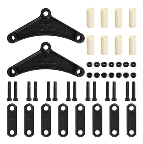 Kit De Abrazaderas Para Remolque, 2 Pack Para Ejes Tándem (3