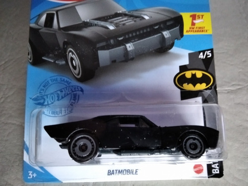 Hot Wheels 2021 - Batmobile Batimovil Batman | MercadoLibre