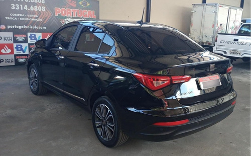 Imagem 4 de 9 de Fiat Cronos Precision 1.8 Preto 2019