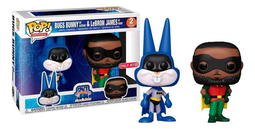 Bugs Bunny And Lebron James Funko Pop Space Jam A New Legacy