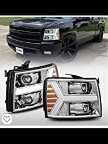 Faros Delanteros Para Silverado Del 2007 Al 2013