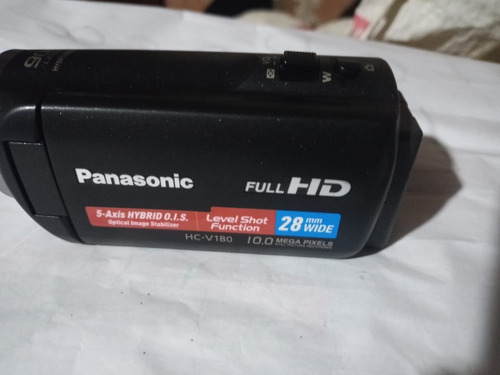 Camara De Video Panasonic Hc-v180 Full Hd