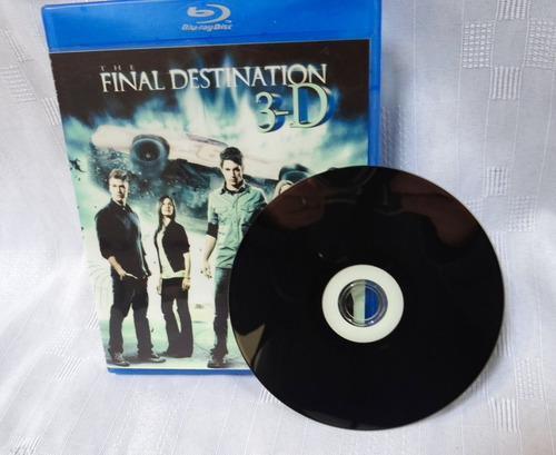 Destino Final - Final Destination Bluray 3d
