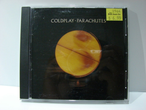 Cd Coldplay Parachutes Canadá Edicion 2000- C/3 