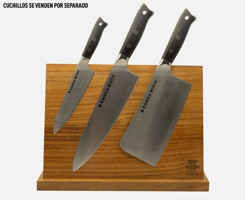 Imagen 3 de 4 de Porta Cuchillos Imantado Kanka Cocina Premium Organización