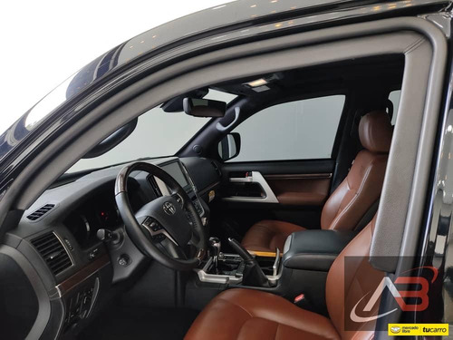 Toyota Land Cruiser Blindada