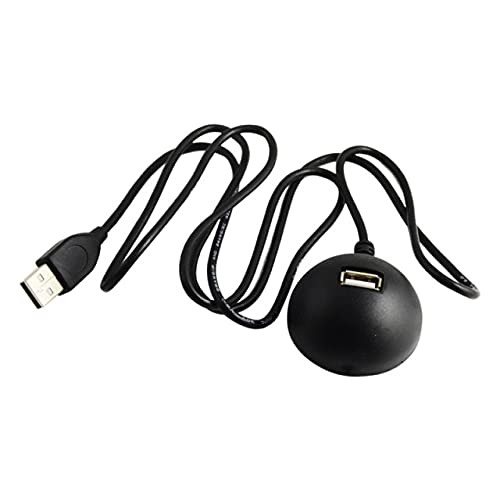 Cable Extension Usb 2.0 Alta Velocidad 4.5 Pie Macho Hembra