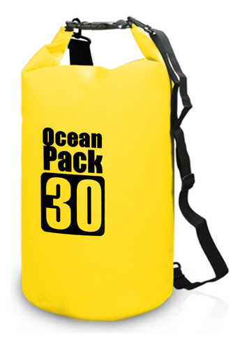 Mochila Impermeable Para Exteriores De 30 Litros, Bolsa Seca