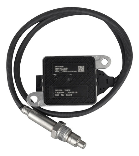 Salida De Escape Con Sensor Nox 4326874 Para Cummins De 15 L