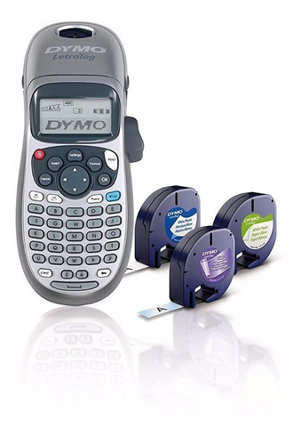 Imagen 5 de 7 de Rotuladora Dymo Letratag Lt100h Plus Etiquetadora +3cart W01