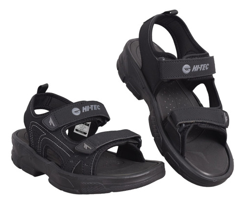 Sandalias Hombre Hi-tec Do1108 Playeras Doble Velcro Cómodas