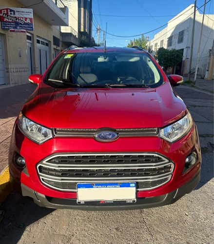 Ford Ecosport Ford Ecosport 1.6 se