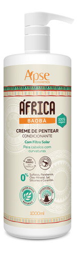 Creme De Pentear Condicionante África Baobá 1l - Apse