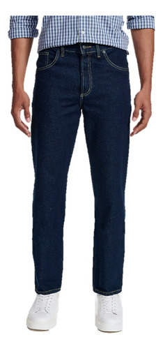 Calça Jeans Pierre Cardin Tradicional Masculina Elastano 071