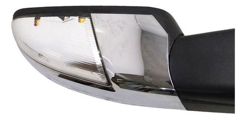 Retrovisor Elétrico Dodge Ram 1500 13/18 Pisca Tiltdown Esq. (Usado)