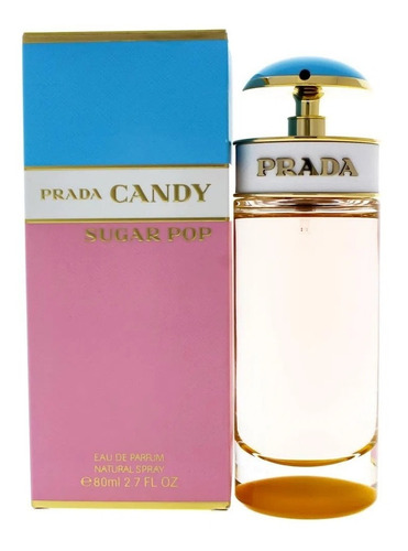 Perfume Prada Candy Sugar Pop Original 80ml Dama 