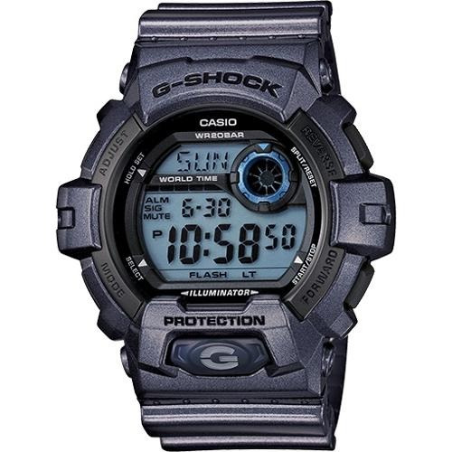 Reloj Casio Para Hombre G8900sh-2 G-shock  Tablero Negro De