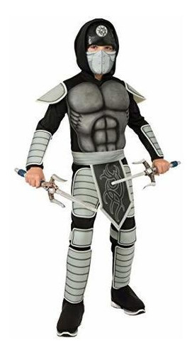 Deluxe Stealth Ninja Costume Small