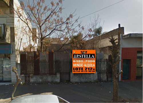 Lote Comercial 10 X 21,20 Sobre Avenida - Ideal Desarrollo Comercial - S.justo (ctro)