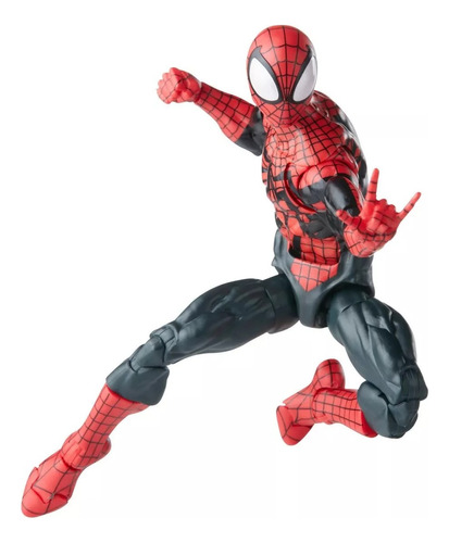 Ben Reilly Spiderman Marvel Legends Series Hasbro Muñeco