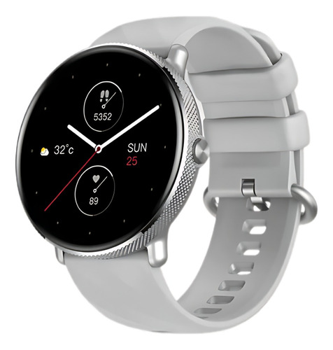 Reloj Inteligente Smartwatch Gtr 3 Pro Amoled En Acero Llama