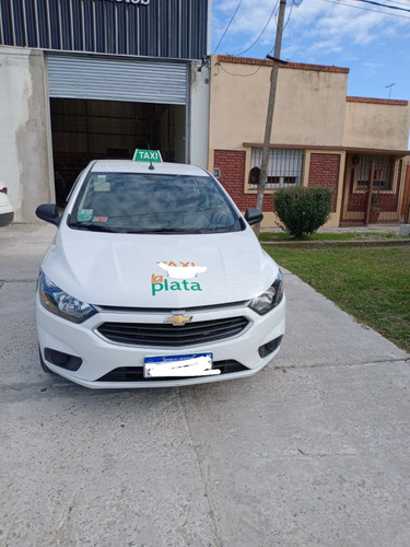 Taxi La Plata Chevrolet Prisma 2017 C/gnc Tomo Permuta