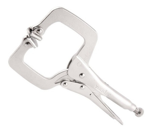 Imagem 1 de 3 de Alicate Pressão Solda Tipo C 11'' Profissional Vonder + Nf