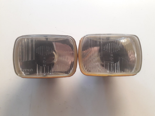 Par Farol Fiat 147 E Fiat Rally Ano 77 Á 81 Original Cibie