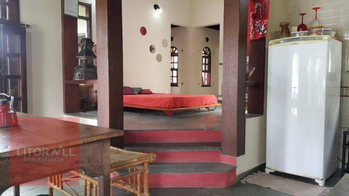 Casa Com 2 Dormitórios À Venda, 89 M² Por R$ 350.000,00 - Estância Balneária De Itanhaém - Itanhaém/sp - Ca1941