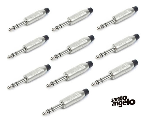 10 Plug P10 Stereo Santo Angelo Sa2x