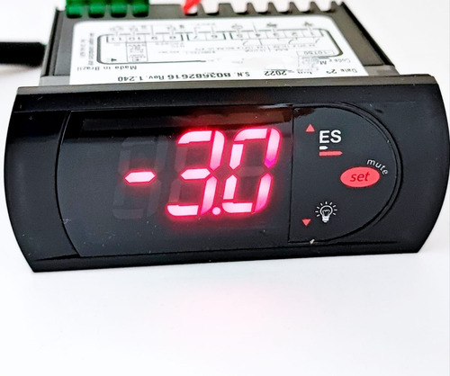 Imagem 2 de 8 de Controlador Carel Metalfrio Pjs4c0h100 Ref Pyp40z01f9 115v